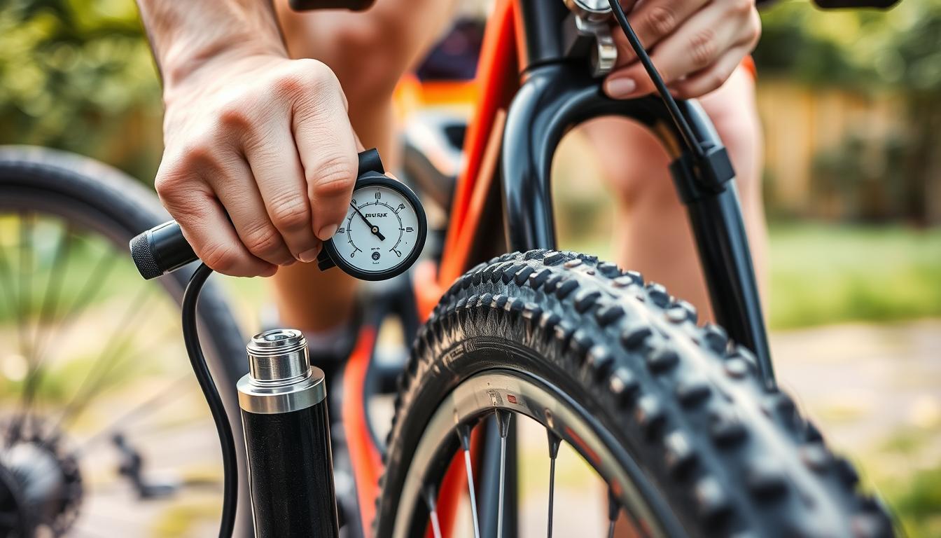 How to Adjust Your Bike Tire Pressure - Tips for Keeping Your Tires in ...